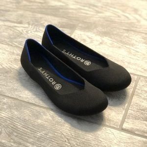 Rothy’s Solid Black Flat - Size 8